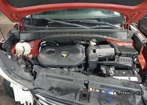 2017 Hyundai Tucson Se из США, поврежденный, VIN KM8J23A49HU414234